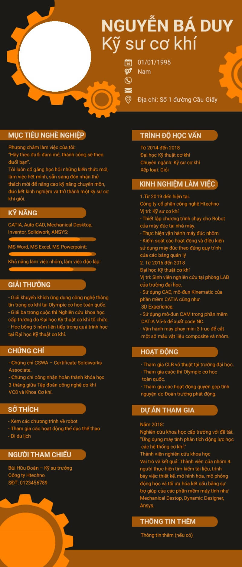 Hiểu như thế nào về mẫu CV tiếng Việt?