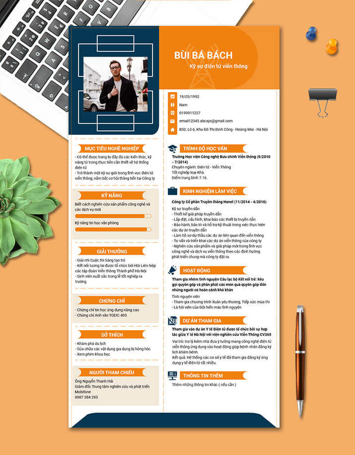 Sắp xếp nội dung theo thứ tự thời gian