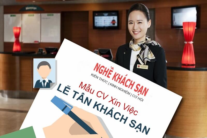 Những kinh nghiệm trong bản CV Lễ tân bằng tiếng anh