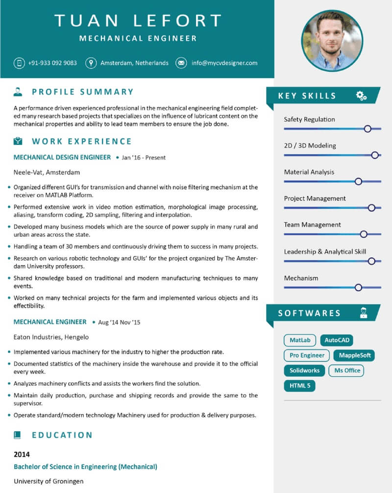 CV xin việc ngành ô tô với vị trí quản lý dự án ô tô