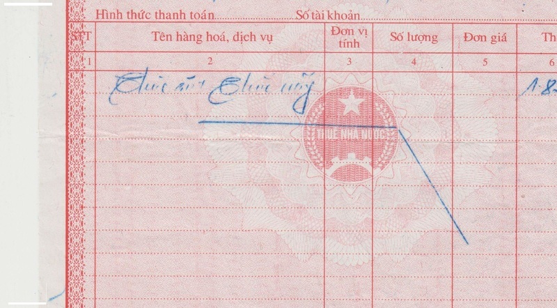 Những trường hợp phải đóng dấu treo