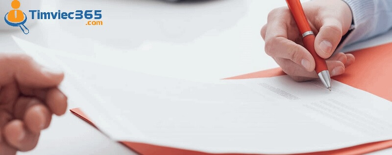 Một số lưu ý dành cho bạn khi viết mẫu đơn xin việc khu chế xuất