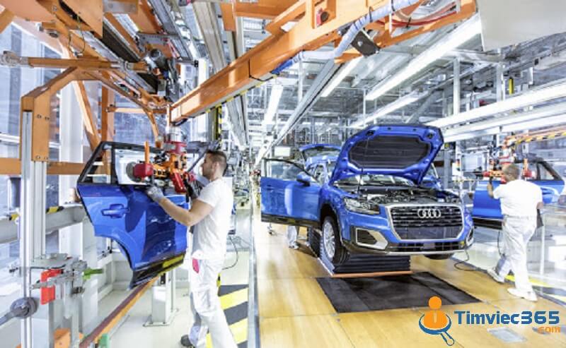 Mẫu đơn xin việc ngành ô tô với vị trí kỹ sư cơ khí, thợ sửa chữa ô tô