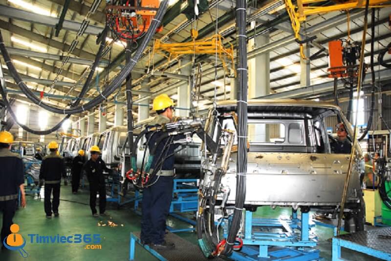 Mẫu đơn xin việc ngành ô tô với vị trí thiết kế ô tô