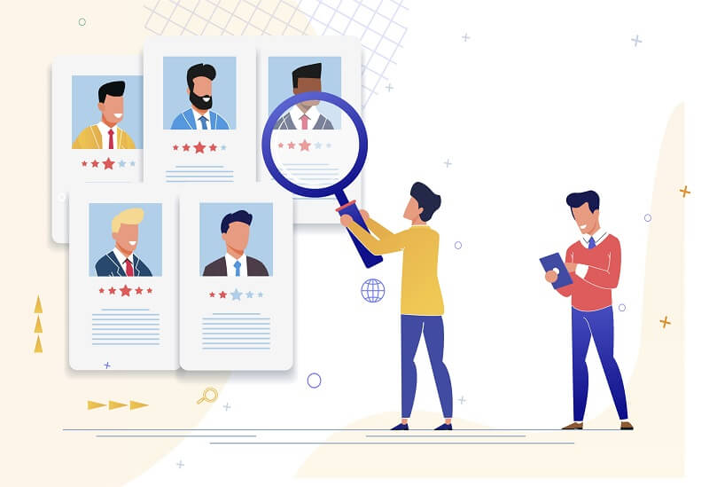 Mẫu quyết định tuyển dụng sử dụng với mục đích gì?