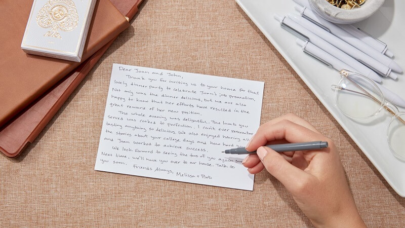 Cụ thể hóa thông tin người nhận