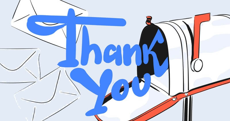 Kết thúc với một thông điệp và sự chân thành