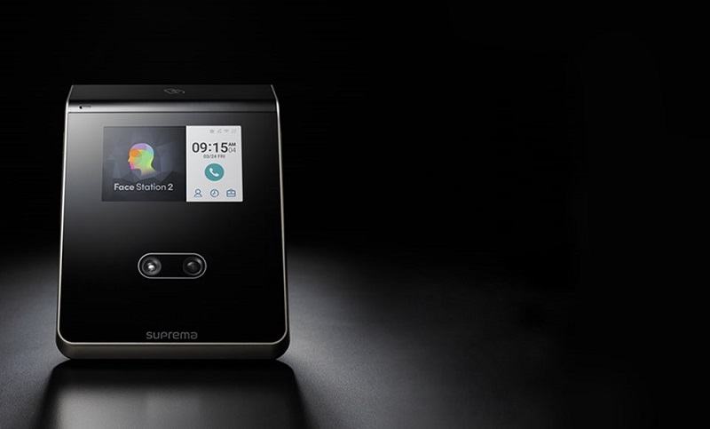máy chấm công nhận diện khuôn mặt Suprema