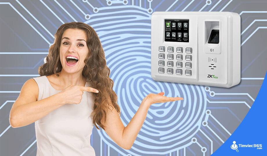  Đôi nét về máy chấm công ZKteco