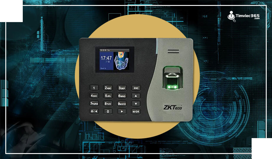 Những dòng máy chấm công ZKteco nổi bật  nhất!