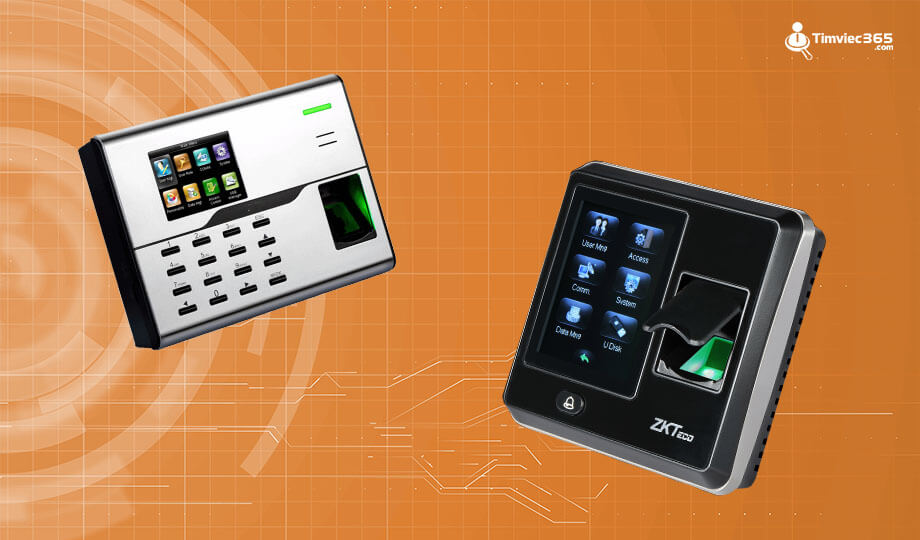 Dòng máy chấm công ZKteco K21