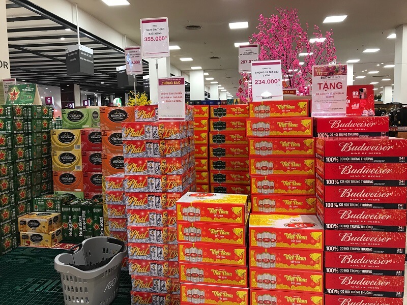 Mở đại lý bia cần bao nhiêu vốn