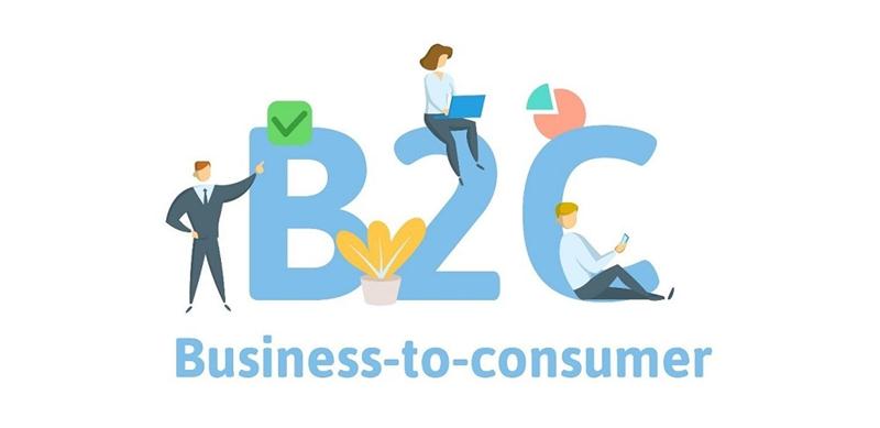 Khái niệm của mô hình bán hàng B2C