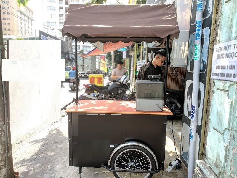 Ý tưởng về mô hình cà phê mang đi