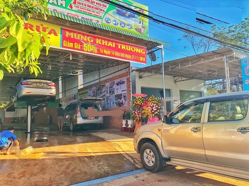 Kinh nghiệm kinh doanh cafe rửa xe