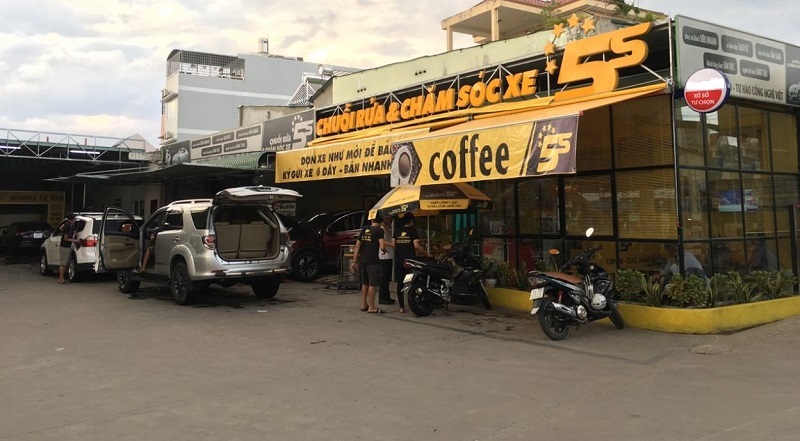 Bí quyết theo đuổi mô hình kinh doanh cafe rửa xe cho người mới