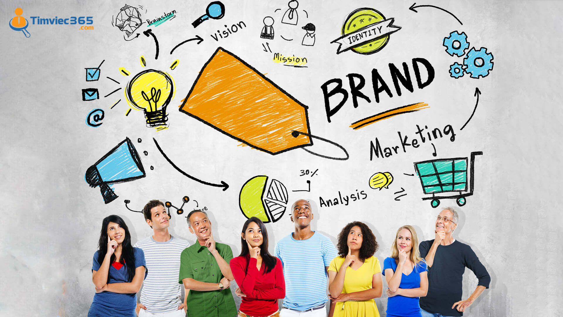 Trang trí không gian cho quán ăn vặt