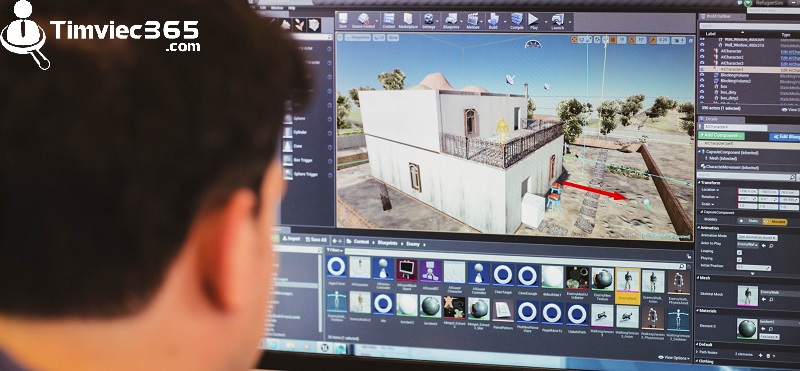 Giới thiệu chung về công việc game designer