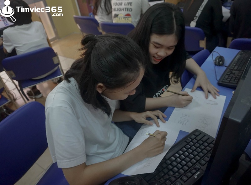 Thiết kế game theo ý tưởng của bản thân và cả nhóm