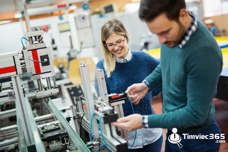 Bạn hiểu thế nào về kỹ sư chế tạo máy? 