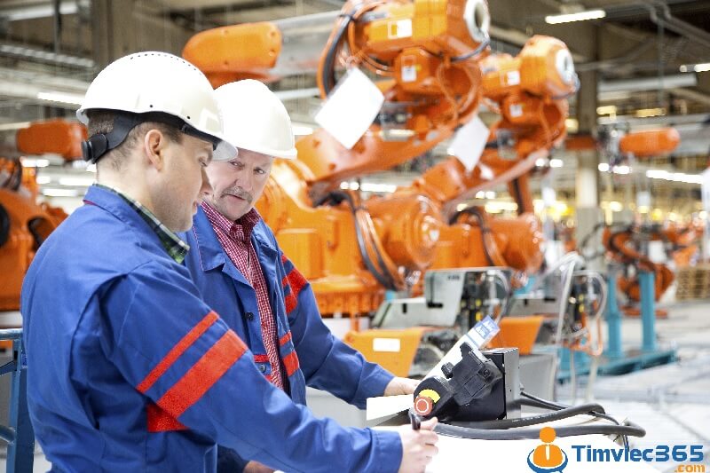 Bản mô tả công việc kỹ sư chế tạo máy - Điều bạn cần nắm