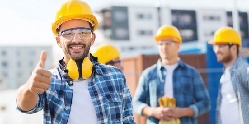 Đảm bảo sự an toàn khi xây dựng công trình, máy móc 