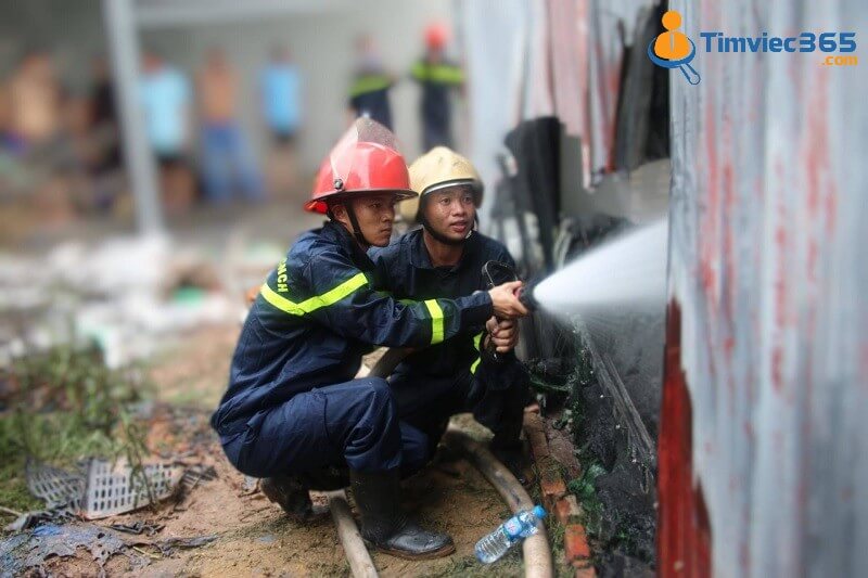 Tiêu chuẩn về kiến thức nghiệp vụ của người lính cứu hỏa 