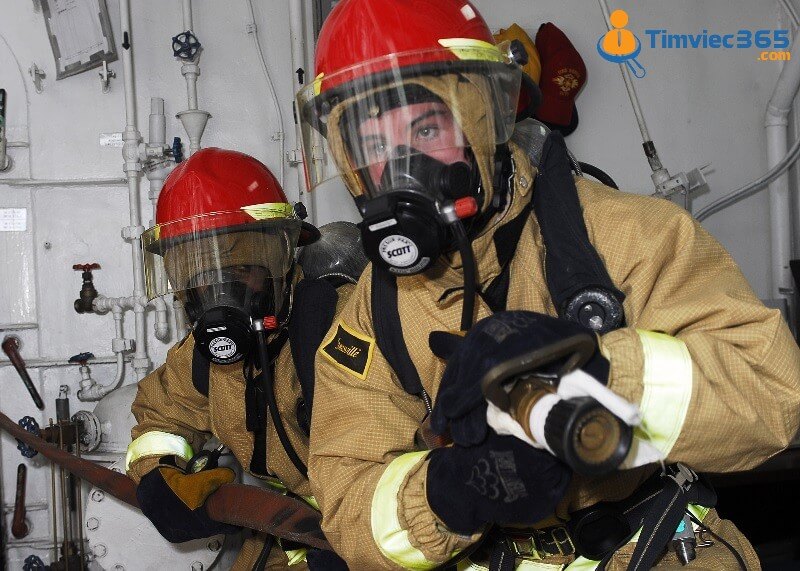 Quyền lợi và mức lương dành cho lính cứu hỏa 