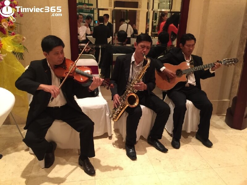 Một nhạc công giỏi - Cơ hội lớn bạn nên lựa chọn 