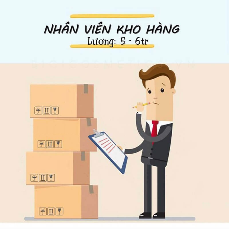 Những quyền lợi nhân viên kho được hưởng