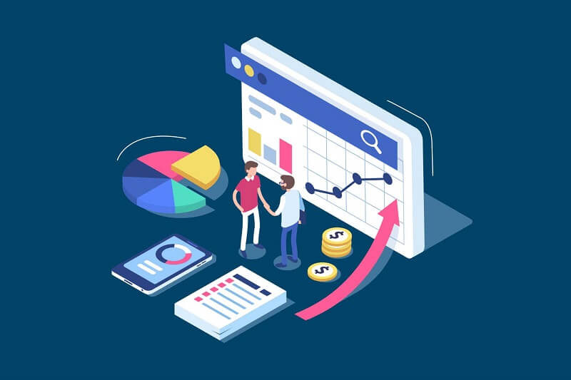 Chốt giao dịch online