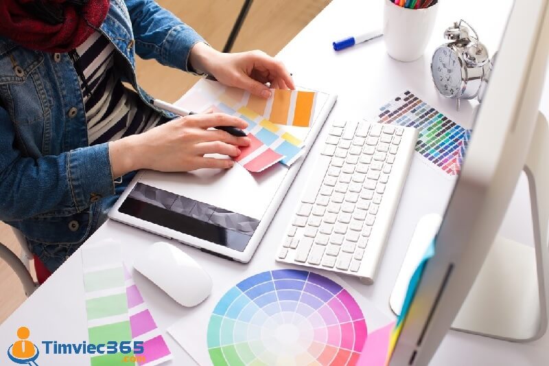 Yêu cầu được đặt ra dành cho ứng viên thiết kế in ấn