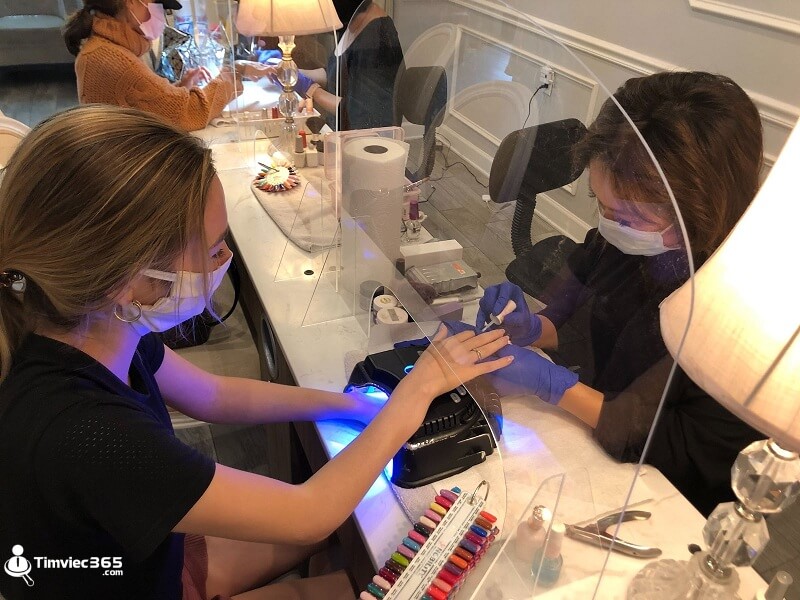 Khái quát về vị trí công việc thợ nail