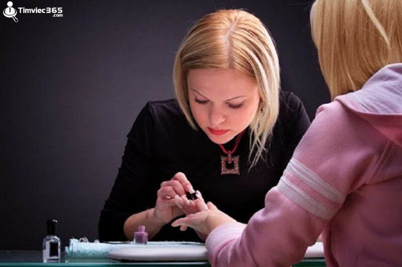 Những yêu cầu đối với vị trí thợ Nail