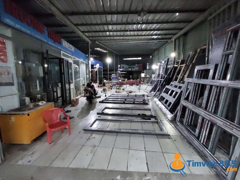 Mức lương của thợ nhôm kính được hưởng là? 