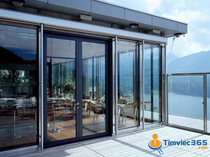 Thông tin cơ bản về công việc thợ nhôm kính 