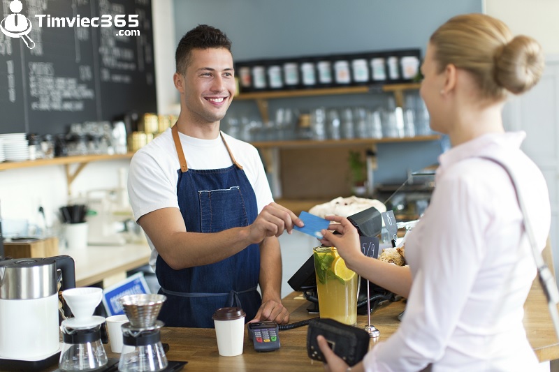 Tuyển dụng vị trí thu ngân nhà hàng là tất yếu của sự phát triển ngành dịch vụ