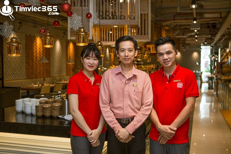 Tiêu chí tuyển dụng đối với thu ngân nhà hàng