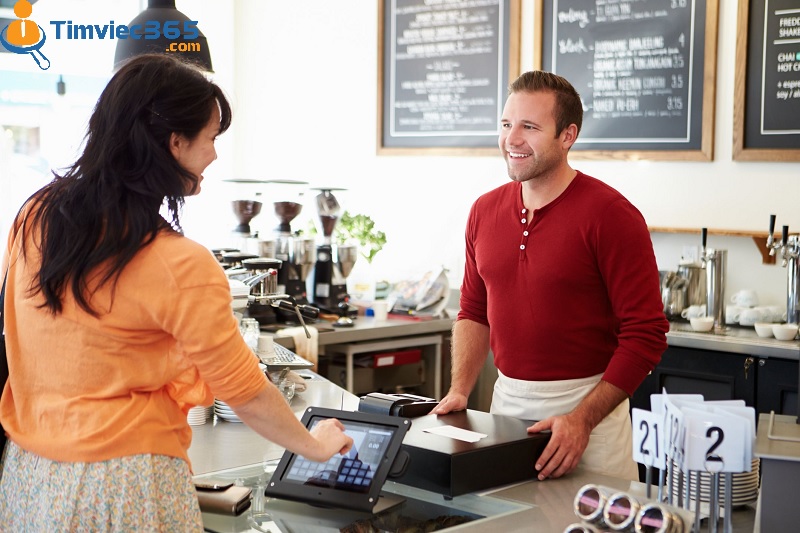 Cơ hội nghề nghiệp và mức lương của nhân viên thu ngân nhà hàng