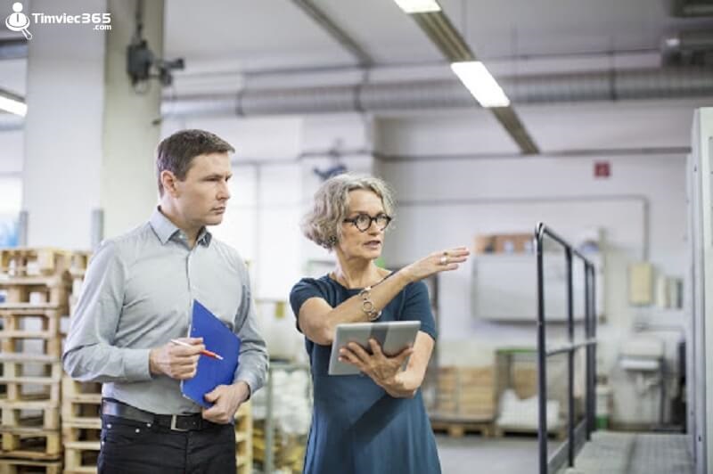 Mô tả công việc Trưởng phòng kỹ thuật - Thực hiện công tác quản lý tài sản, hàng hóa