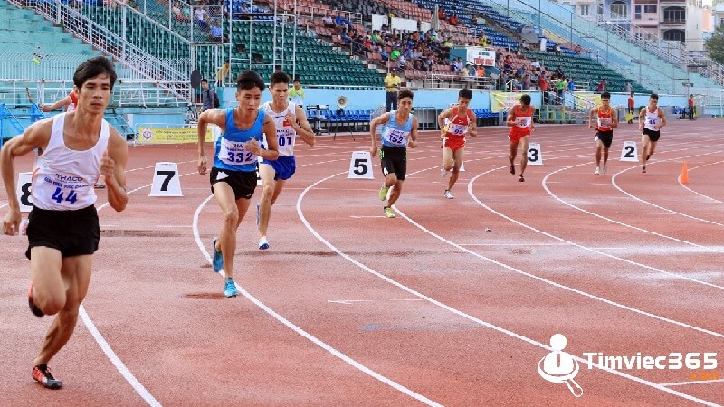 Vận động viên họ là những ai? 