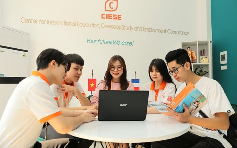 Môi trường học tập rất năng động