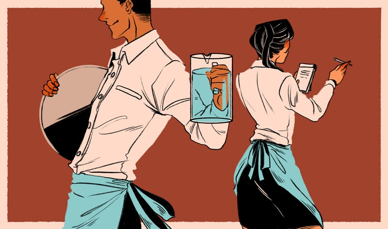 Một số điều cần biết về service charge