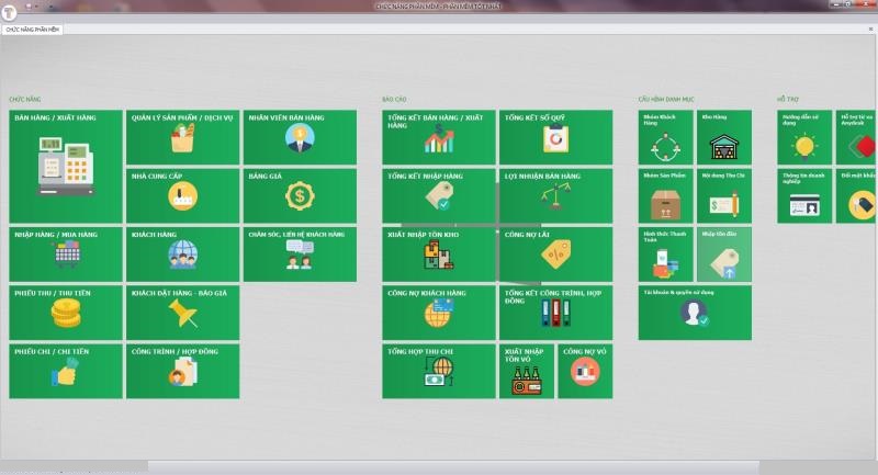 Một số tính năng của phần mềm quản lý bán vật tư nông nghiệp bạn nên biêt