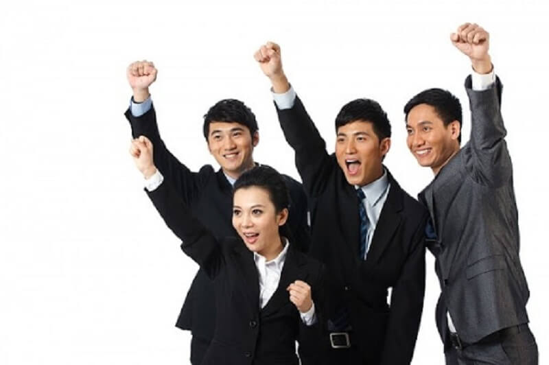 Một số vị trí làm việc của nhân viên trong một doanh nghiệp