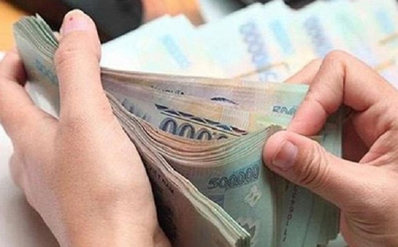 Mức lương của nhân viên bán hàng