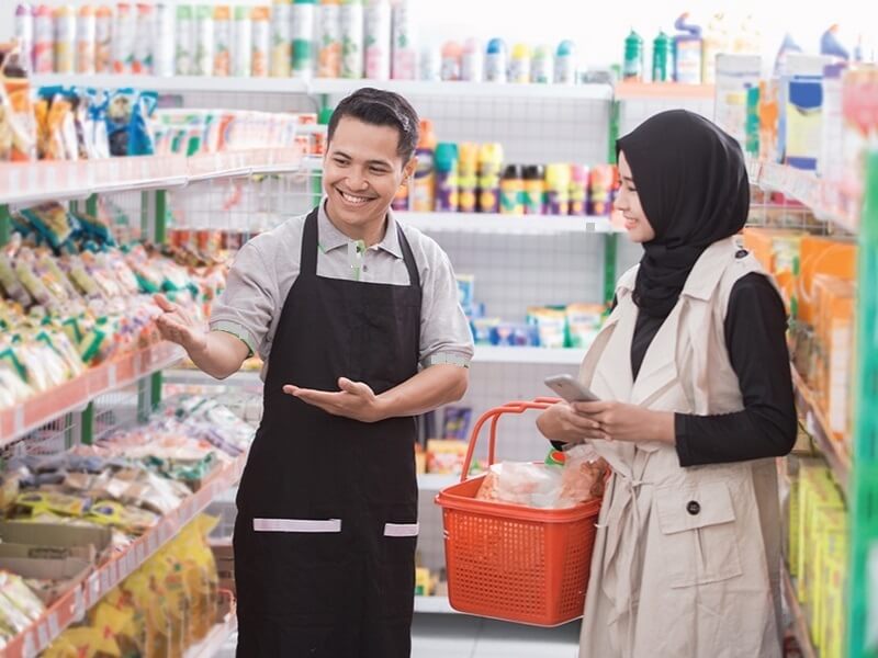 Lương nhân viên siêu thị Coopmart - nhân viên tiếp thị