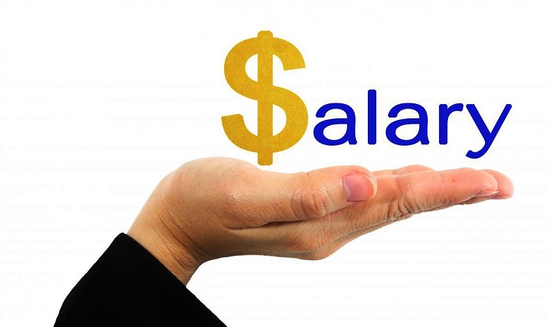 Mức lương trung bình của nhân viên PG