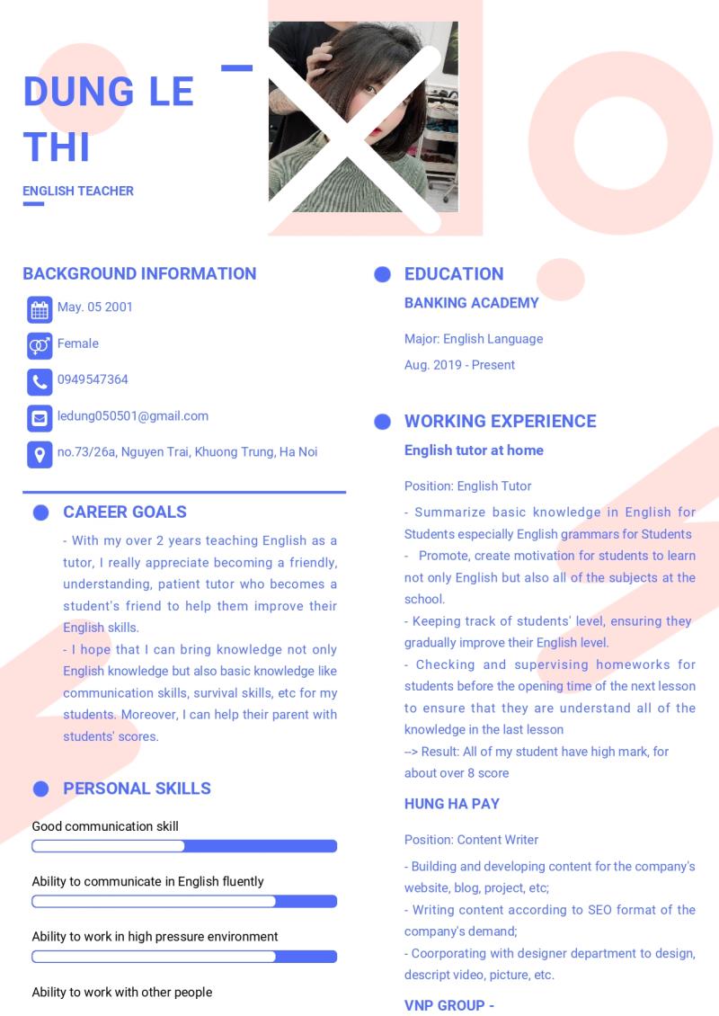 Làm thế nào để có mục tiêu nghề nghiệp giáo viên tiếng Anh hay