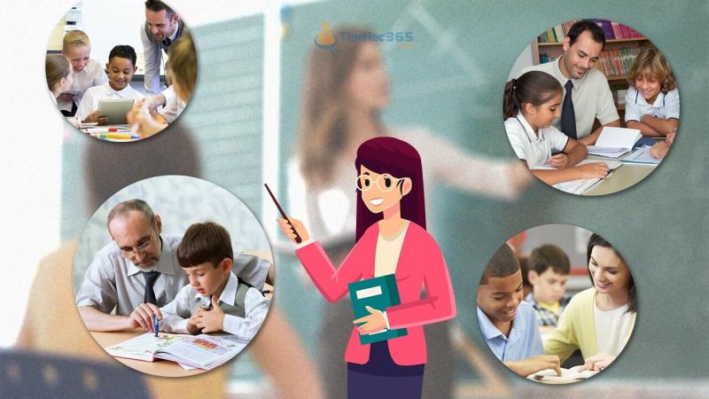 Mẫu mục tiêu nghề nghiệp giáo viên tiếng Anh bằng tiếng Anh